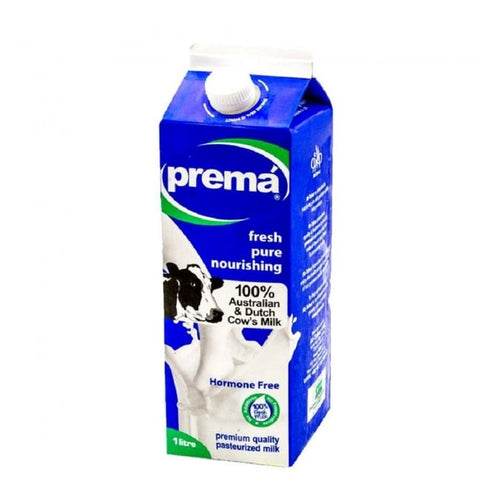 Prema Milk Pasteurized 1LTR