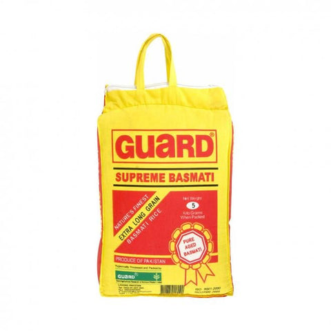 Supreme Guard Basmati Rice 5 KG
