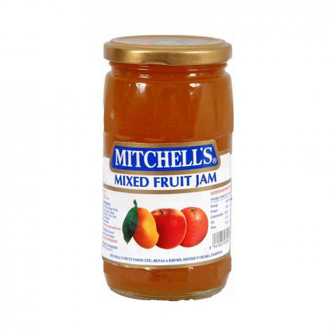 Mitchell Jam Mix Fruit 450 GM