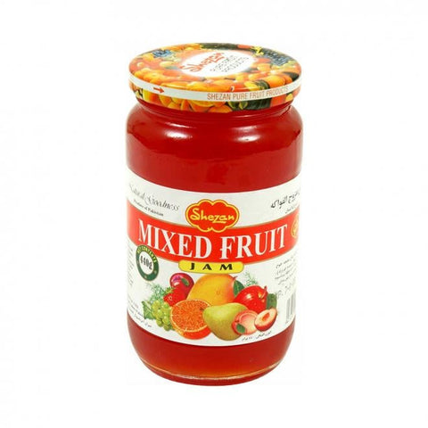 Shezan Jam Mix Fruit 370 GM