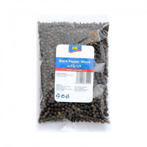 Whole Black Pepper 100 GM