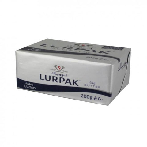 Lurpak Salted Butter 200 GM