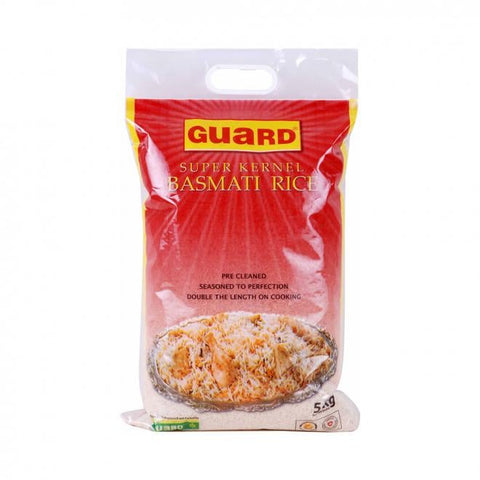 Super Guard Kernel Basmati Rice 5 KG