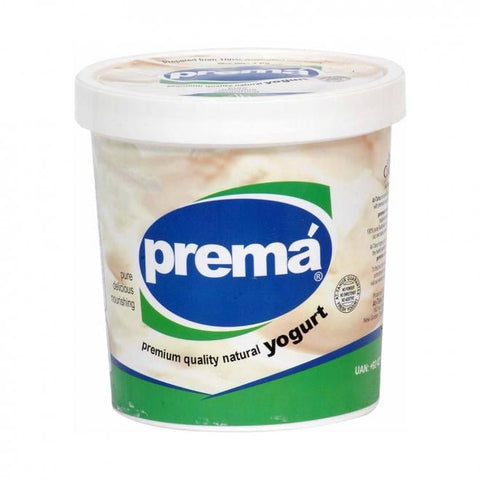 Prema Yogurt Plain 400GM