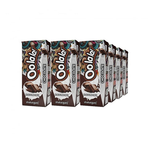 Oolala Chocolate Milk 200ML x 12