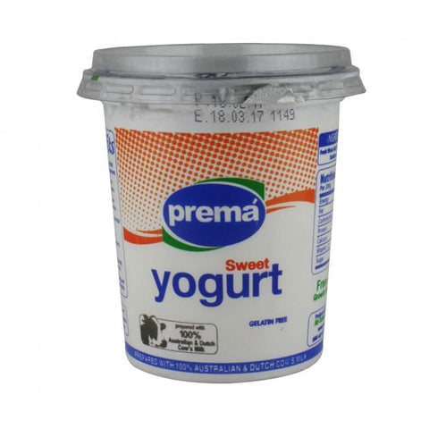 Prema Sweet Yoghurt pack 400GM