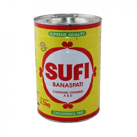 Sufi Banaspati Ghee 2.5 KG