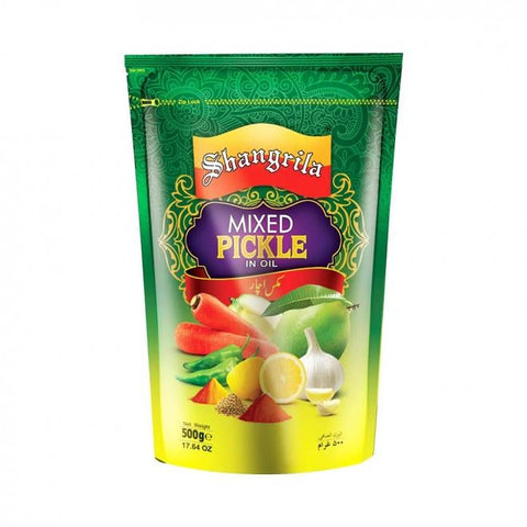Shangrila Mixed Pickle 500 GM