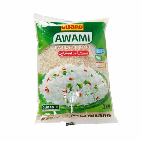 Guard Rice Awami Basmati 1KG