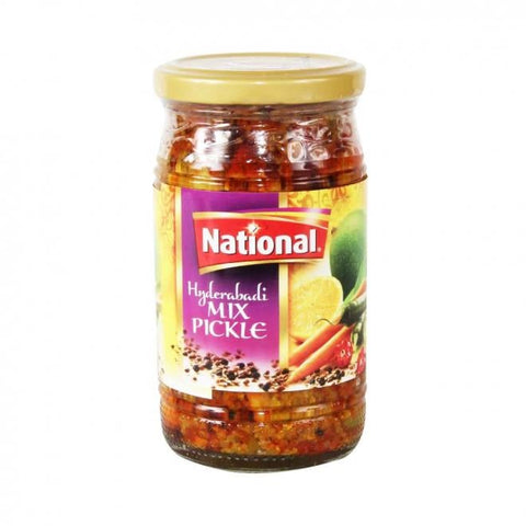 National Pickle Hyderabadi 320 GM