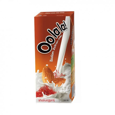 Oolala Flavoured Milk Badam 180ML