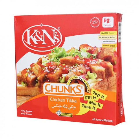 KN Tikka Chunks Economy Pack 700GM
