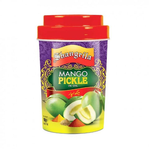 Shangrilla Mango Pickle Jar 1KG