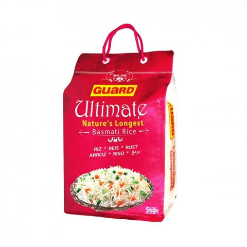 Guard Ultimate Basmati Rice 5 KG