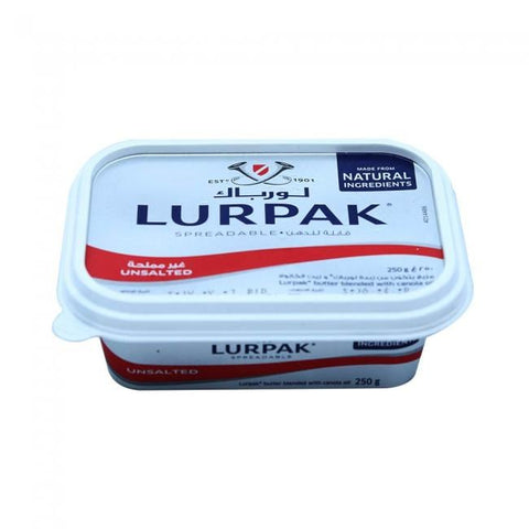 Lurpak Spreadable Unsalted 250 GM