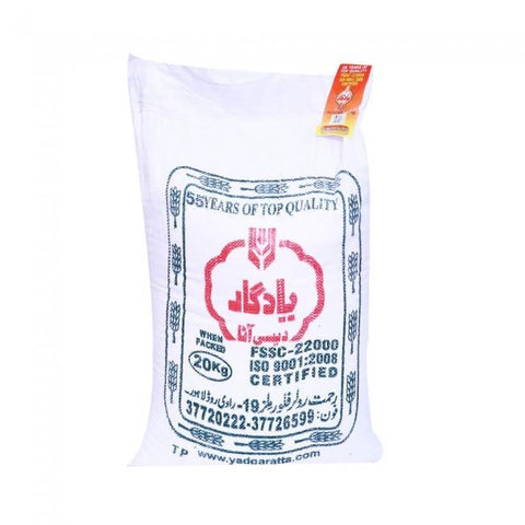Yadgar Atta 20 Kg