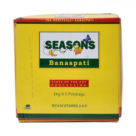 Seasons Banaspati Ghee 1KG X5