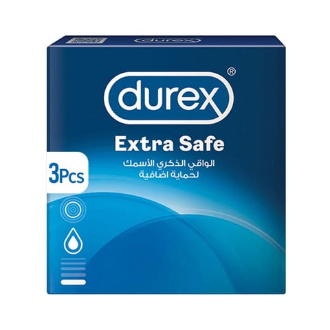 Durex Extra Safe Condoms Pack of 3s