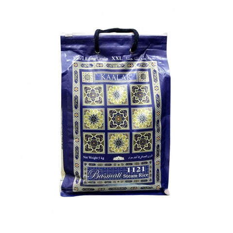 Basmati Steam Rice Kaalar 5 KG