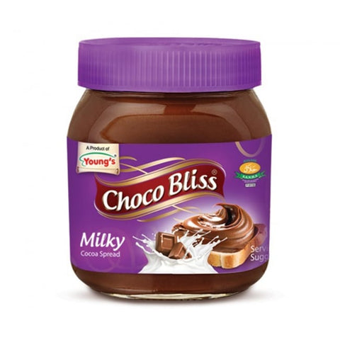 Young ChocoBliss Milky Chocolate Spread 360 GM