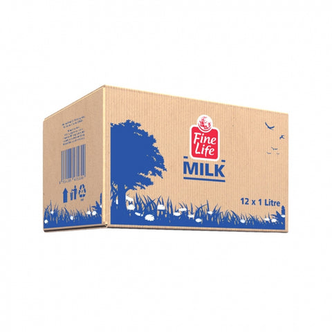 Fine Life Milk UHT 1L x12