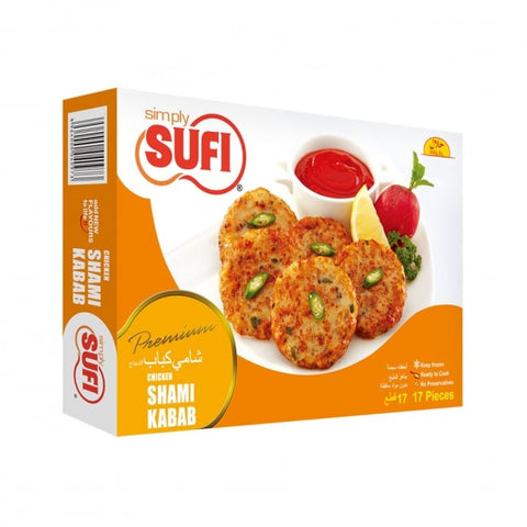 Simply Sufi Shami Kabab 612 GM