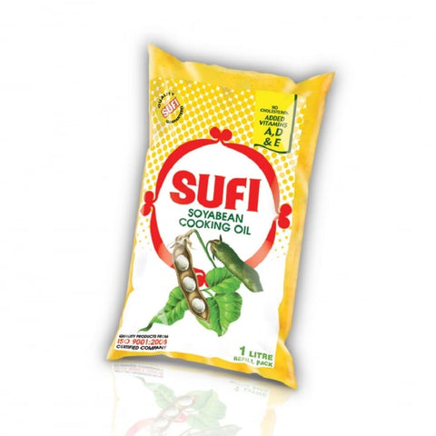 Sufi Soya Bean Oil 1LTR