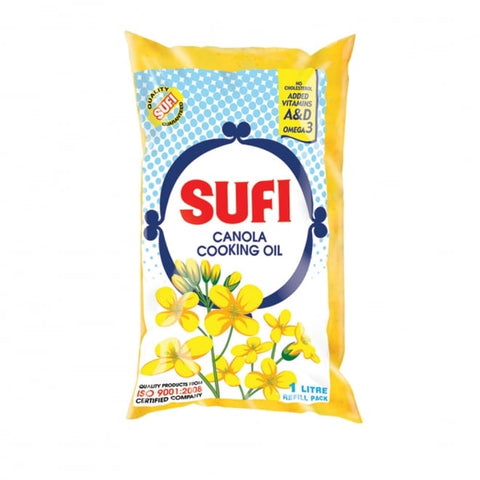 Sufi Canola Oil 1LTR