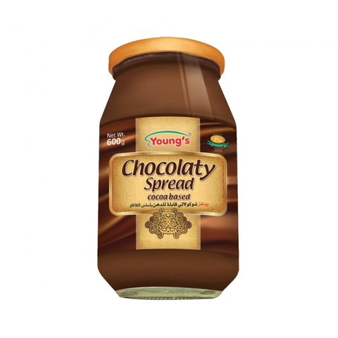 Youngs Chocolate Spread Jar 600GM