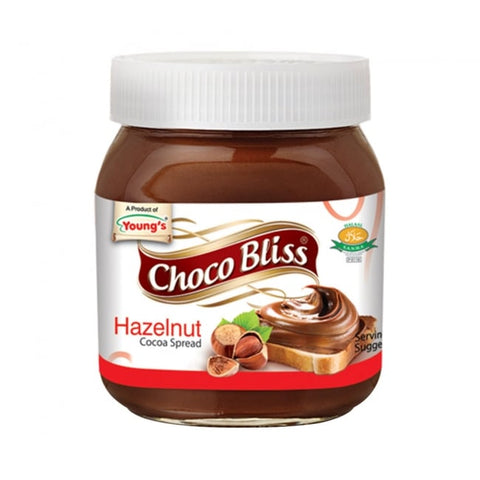 Young Chocobliss Hazelnut Choco Spread 350GM