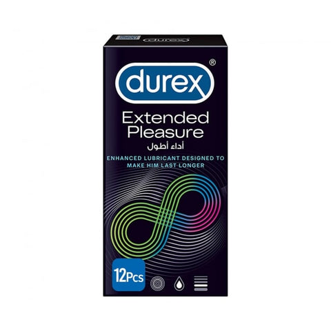 DUREX Extended Pleasure Pack of 12