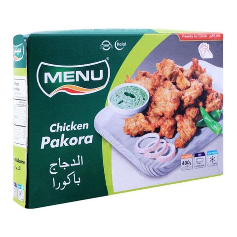 Menu Chicken Pakora 400 GM