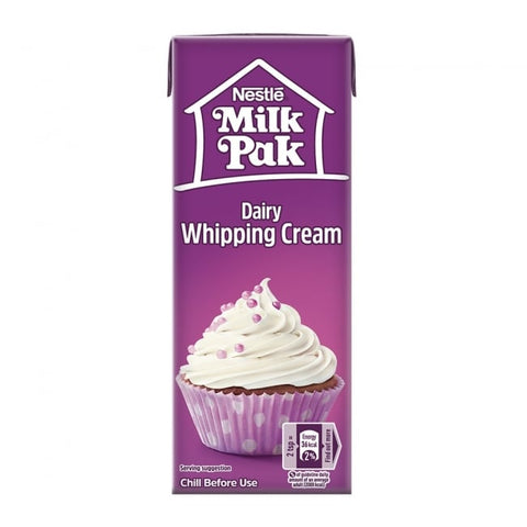 MILKPAK Dairy Whipping Cream 200ML