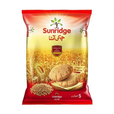 SUNRIDGE Fortified Chakki Atta 5KG