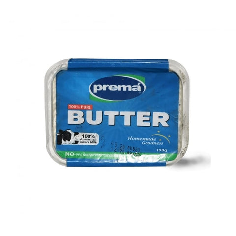 PREMA Pure Butter Plain 190GM