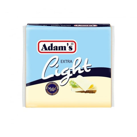 Adams Extra Light Cheese Diet Slices 200GM