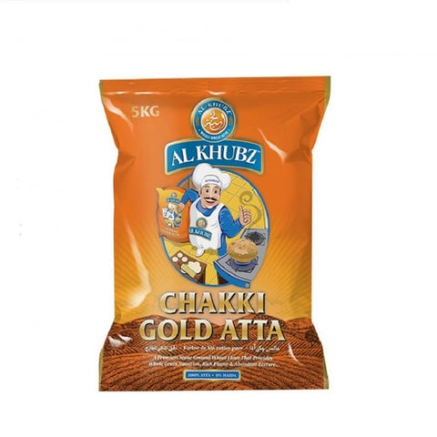 AL-Khubz Chakki Gold Aata 5kg
