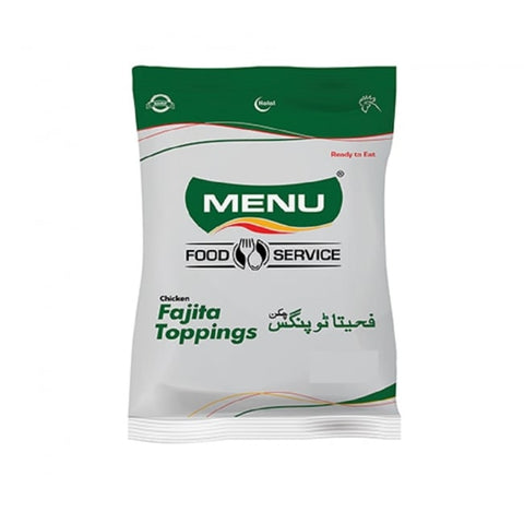 Menu Chicken Fajita Topping 500GM