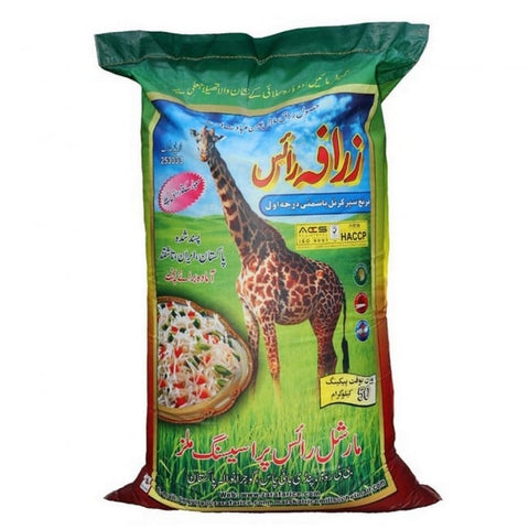 Zarafa Super Kernal Basmati Rice 25KG