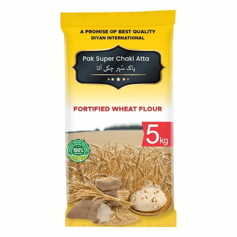 Pak Super Chakki Atta 5Kg