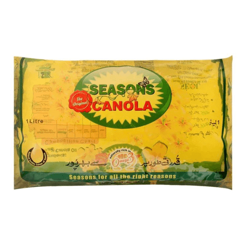 Seasons Canola Oil 1L
