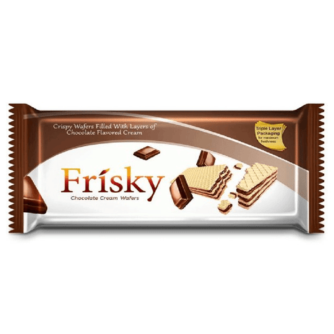 Inovative Frisky Chocolate Wafers