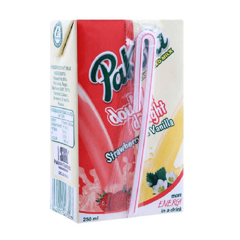 Pakola Double Delight Flavored Milk 250ML