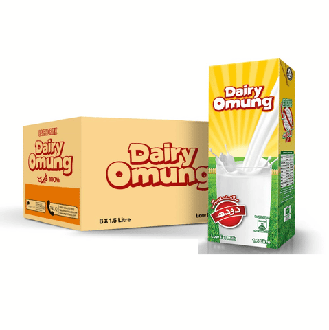 Dairy Omung 1.5 LTR X 8