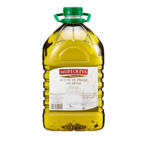 Mueloliva Pomace Oil Pet 3L