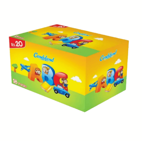 Abc Jelly Rs 20 (18 Pcs)