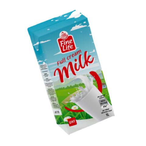 Fine Life Milk UHT 1 LTR