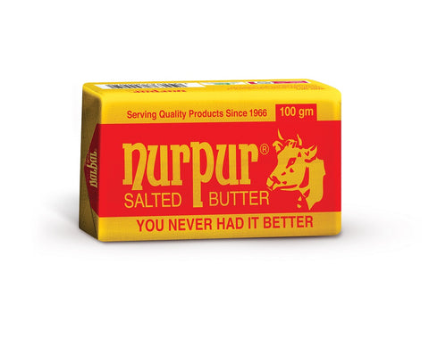 Nurpur Butter 100GM