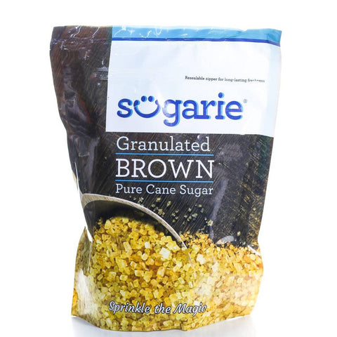 Sugaries Granulated Brown Sugar 1KG