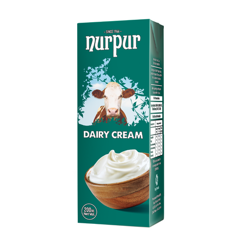 Nurpur Dairy Cream 200ML